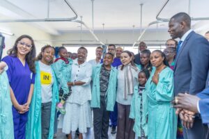 Read more about the article Mama Rachel Ruto and Princess Lalla Asmaa Launch Landmark Cochlear Implant Partnership at Kenyatta National Hospital