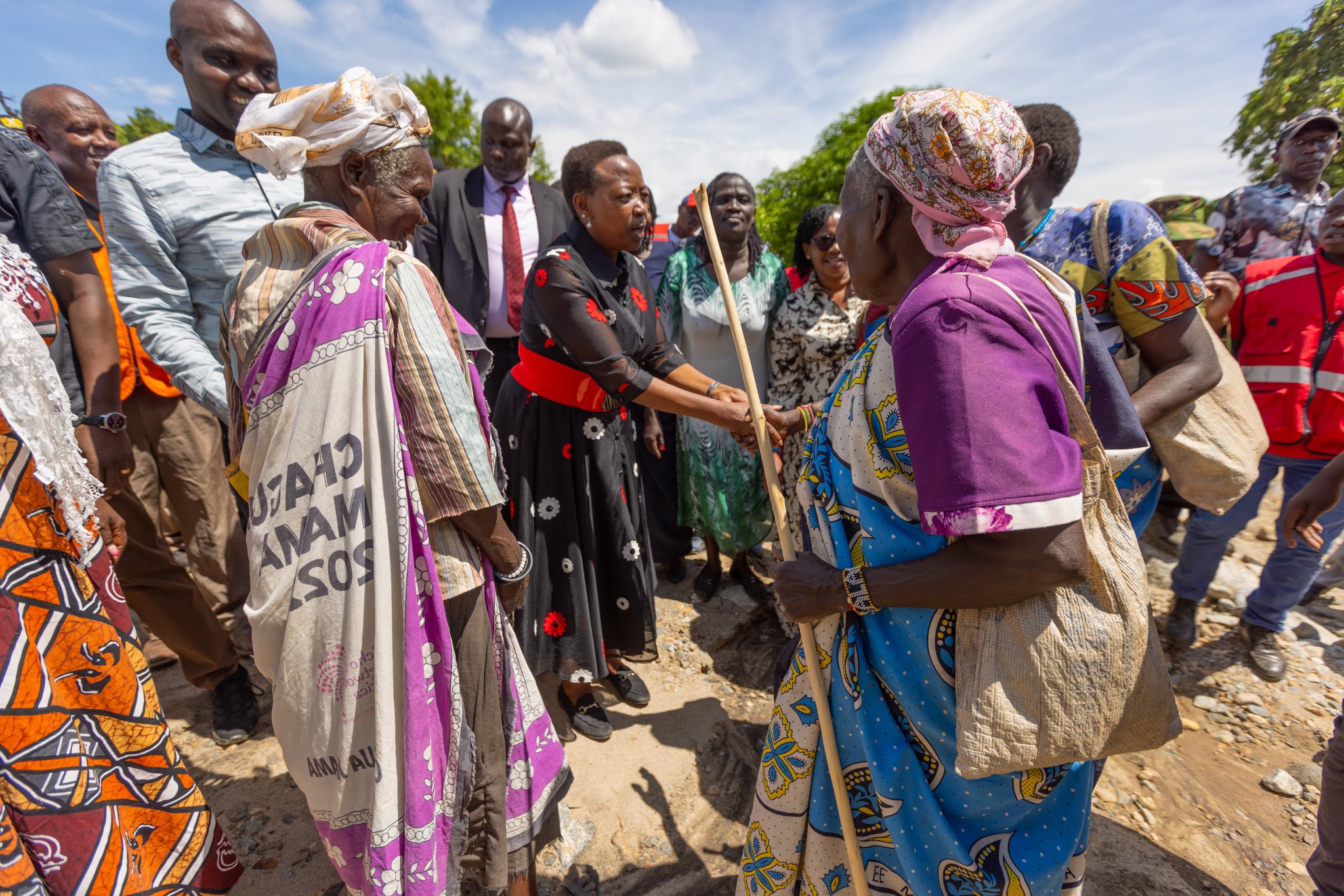 You are currently viewing First Lady Rachel Ruto Commends Swift Response to Elgeyo Marakwet Landslide Tragedy
